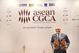 PGN meraih ASEAN CGCA 2025, jadi lima perusahaan terbaik di Indonesia