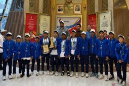 Menpora mengapresiasi Akademi Persib Cimahi juara Gothia Cup 2025
