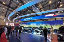 Puluhan model dan inovasi kendaraan Toyota di GIIAS 2025