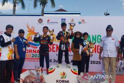 200 pegiat panah berlaga di Fornas VIII 2025 NTB