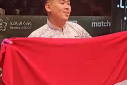 Albert Januarta juara Kejuaraan Dunia Biliar Junior 2025 di Arab Saudi