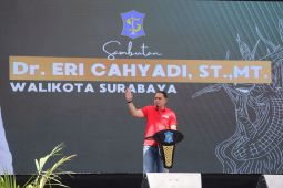 Wali Kota Surabaya harapkan KMP mampu penuhi kebutuhan pokok