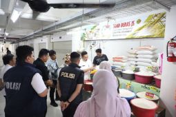 Polisi Tangerang ancam sanksi tegas jika ditemukan beras oplosan