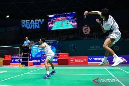 Hasil final China Open 2025: Fajar/Fikri juara setelah kalahkan wakil Malaysia
