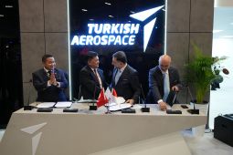 PTDI membawa misi dirgantara Indonesia ke panggung dunia dalam IDEF 2025