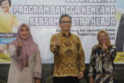 Bangun keluarga berkualitas, Komisi IX DPR RI bersama Kemendukbangga/ BKKBN Sumut hadirkan Program Quickwins di Labusel