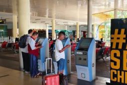 Pesawat dari Batam tujuan Jambi gagal  mendarat akibat hujan lebat