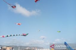 Enam negara ikut festival layang-layang internasional di Parangkusumo
