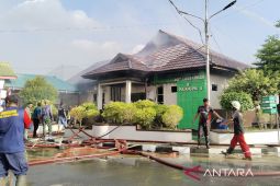 Kebakaran hanguskan ruang instalasi farmasi RSUD Pulang Pisau