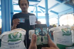 Penyaluran bantuan pangan beras di Tulungagung