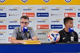 Frank van Kempen  ragukan Arkhan Fikri dapat dimainkan pada laga final