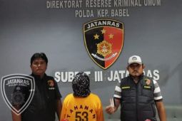 Wanita muda di Bangka Tengah ditangkap usai kuras rekening kenalannya hingga Rp18 juta