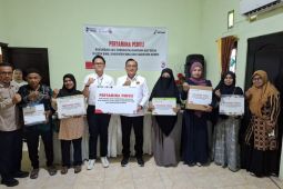 Pertamina dan BNPT serahkan bantuan untuk warga terdampak terorisme