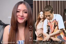 Heboh parodikan kehamilan Erika Carlina, Nathalie Holscher klarifikasi dan minta maaf
