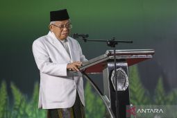 Ma'ruf Amin: Ekonomi syariah harus jadi arus utama ekonomi nasional