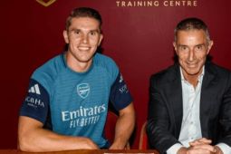 Viktor Gyokeres resmi berlabuh ke Arsenal