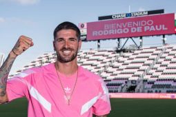 Rodrigo De Paul resmi pakai seragam Inter Miami