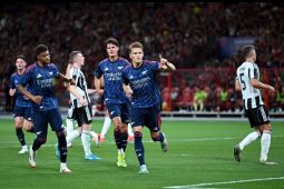 Lima gol tercipta saat Arsenal unggul atas Newcastle