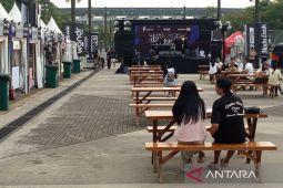 Sejumlah pedagang UMKM di Inaspro 3x3 Jakarta harap ajang serupa rutin digelar