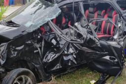 Tabrakan kereta api dan mobil di Simalungun, tiga meninggal dan tujuh luka-luka