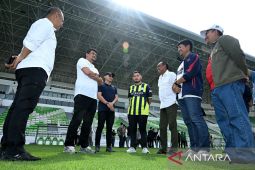 Bobby Nasution: Stadion  Utama Sumut siap digunakan PSMS Medan