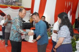 Dandim Langkat yang baru Letkok Inf Medwin Sangkakala