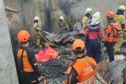 Satu orang tewas akibat kebakaran di Jagakarsa