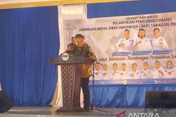 Ketum JMSI Teguh Santosa: Informasi adalah senjata terkuat bangsa