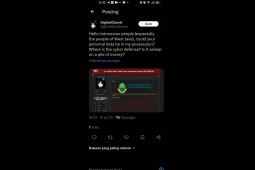 Data identitas 4,6 juta warga Jabar diklaim telah diretas