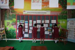Tiga SD dapat perpustakaan ramah anak dari LG