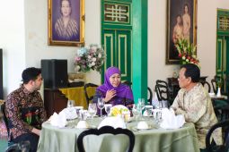 Khofifah dan Emil temui Sri Sultan bahas promosi pariwisata DIY-Jatim