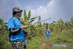 ARDF competition di Kabupaten Bandung Barat