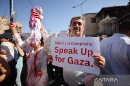 Lebih dari 300 staf PBB di gaza tewas sejak awal agresi Israel