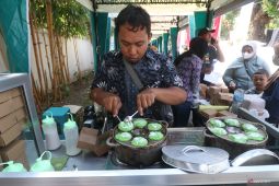Festival Jajanan Pasar di Kota Kediri