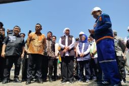 Gubernur Jatim tinjau revitalisasi gedung SR Ponorogo