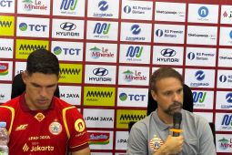 Pelatih Persija Mauricio Souza ultimatum pemain, syaratkan harus kerja keras untuk masuk skuad utama