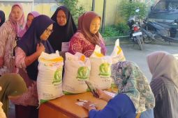Bulog Sumut salurkan bantuan  pangan 6.000 ton untuk masyarakat