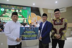 Halal Fest 2025 berhasil galang donasi untuk Palestina Rp1,8 miliar