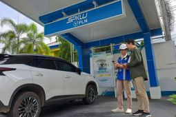 Semangat Kemerdekaan, PLN Kalselteng Siap Layani Masyarakat Lewat 73 SPKLU 24 Jam