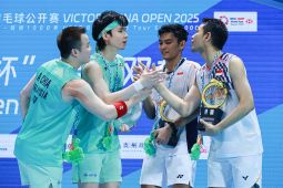 China Open 2025 - Fajar/Fikri juara, kalahkan wakil Malaysia