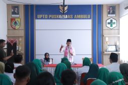 Program "Bunga Desaku", Bupati Jember minta puskesmas tingkatkan pelayanan