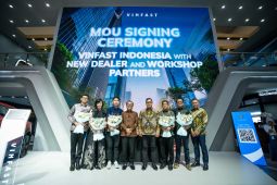 VinFast kembali perluas jaringan dengan kini total 85 showroom