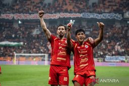 Hancurkan Persis 3-0, Persija jaga catatan sempurna