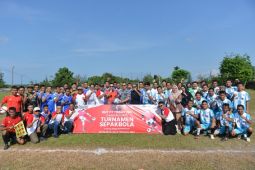 Semarak HUT Ke-49, Insan Timah satukan semangat lewat pertandingan olah raga