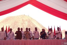 Kemenkopolkam eksekusi 4,25 juta metrik ton stockpile bauksit di Kepri