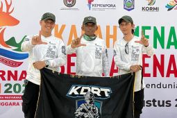 Airsofter Metro sabet dua medali emas di Fornas VIII NTB