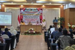 Pemprov Papua Tengah melakukan validasi data program pendidikan gratis