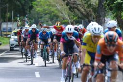 Etape pertama balap sepeda TDBI 2025