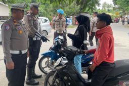 Polres Sigi tindak 2.319 pelanggaran selama Operasi Patuh Tinombala 2025