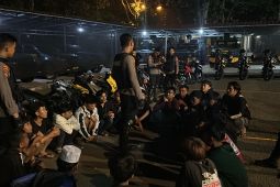 Polda Banten amankan 24 remaja lewat patroli malam